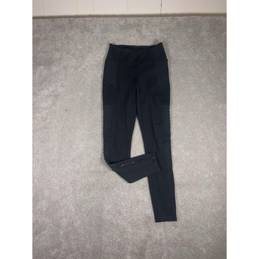 Athleta Women's Xs Delancey Moto Tight Legging Stretch Pants